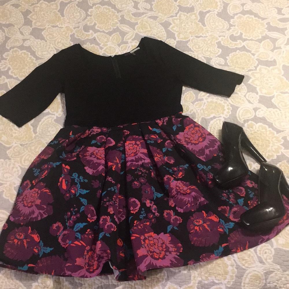 Anthro Plenty by Tracy Reese Sz 12 fit & flare